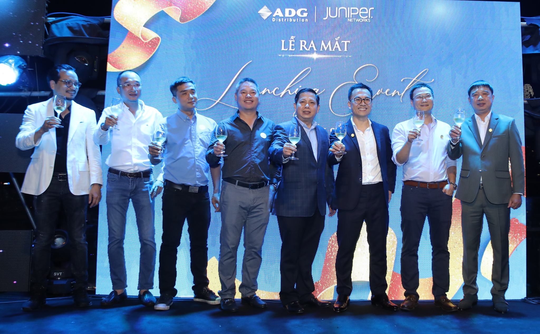 ADG chính thức trở thành nhà phân phối Juniper Networks nội địa đầu tiên