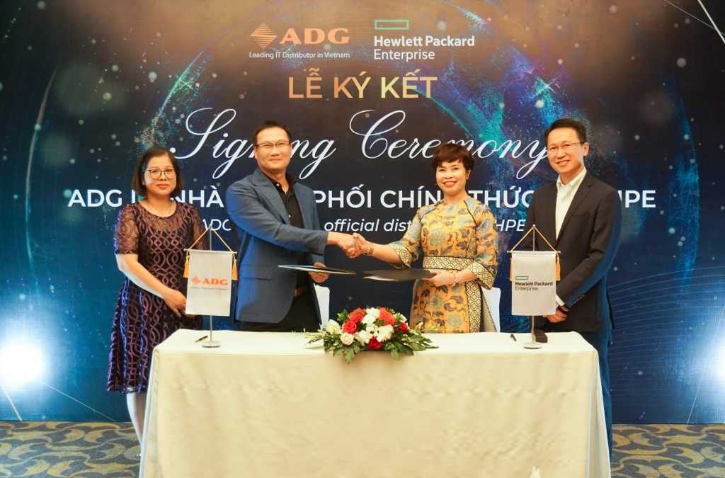 ADG Distribution trở thành Nhà phân phối HPE mới nhất tại Việt Nam chuyên phân phối máy chủ HPE