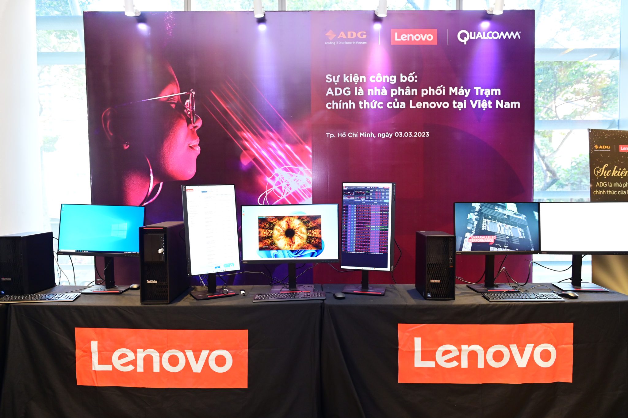 ADG phân phối workstation Lenovo chính hãng tại Việt Nam