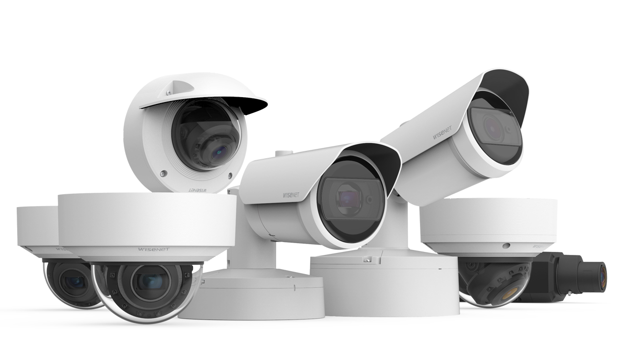 Giải pháp bảo mật đầu cuối Hanwha Vision – Camera AI Hanwha