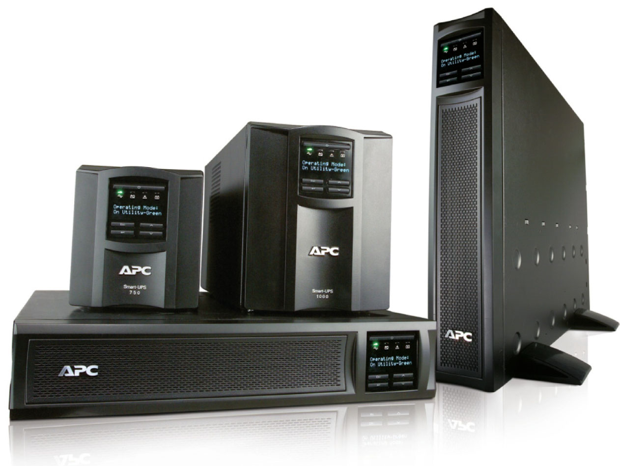 Phân phối bộ lưu điện UPS Schneider (APC) thương hiệu Schneider Electric