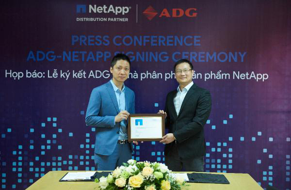NetApp trao chứng nhận “Hỗ trợ dịch vụ Netapp” cho ADG